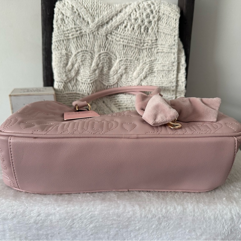NWT Juicy Couture "Lovely Girl" Satchel - Picture 6 of 6